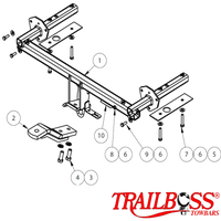 Subaru Impreza GP Hatch 11/2011 - 10/2016 - Towbar Kit