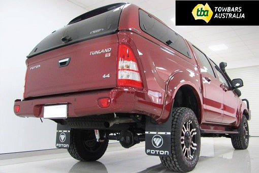 Foton Tunland Tub Body No Bumper 10/2012 - 07/2017 (Dual cab with plain bumper only) - Towbar Kit