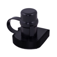 Combination towball cover and shin protector