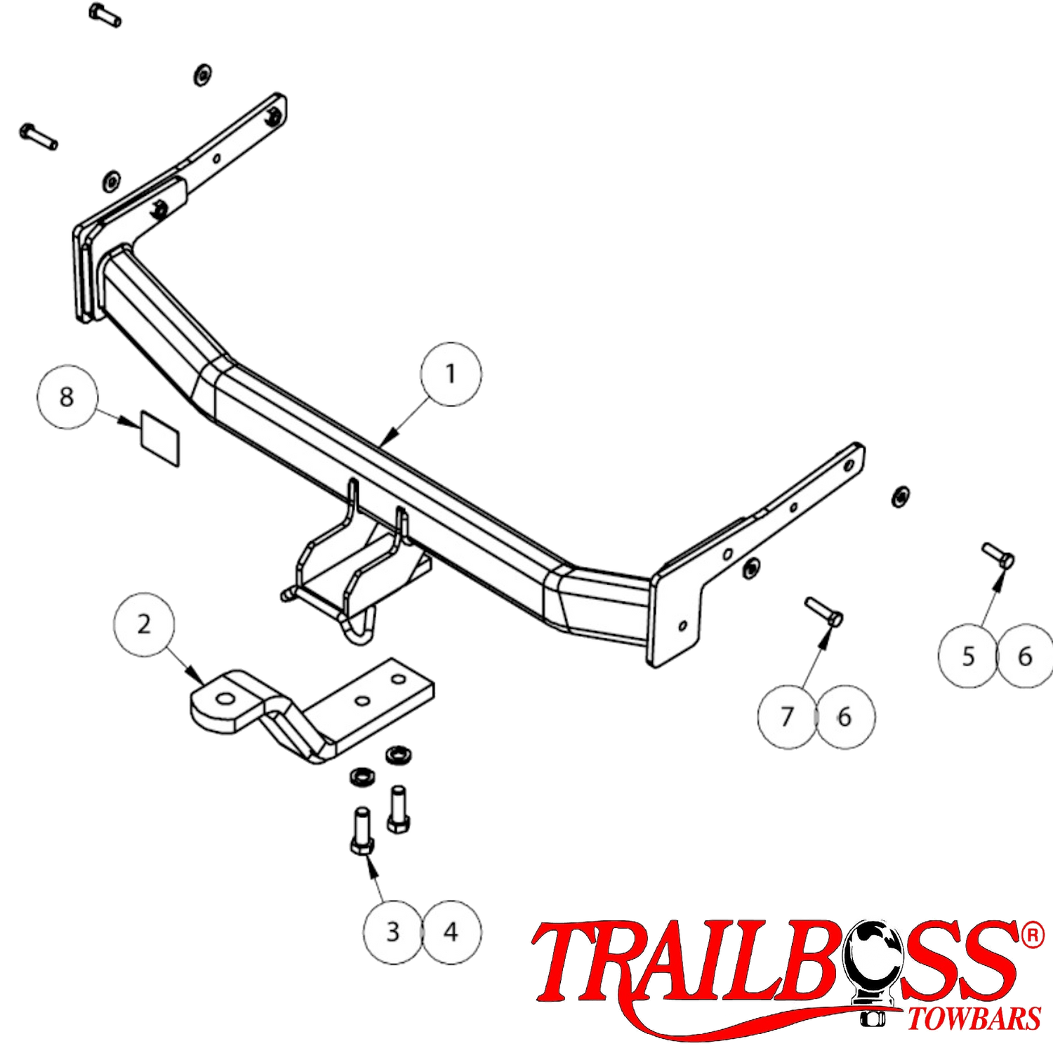Suzuki S-Cross SUV 12/2013 - 12/2024 - Towbar Kit