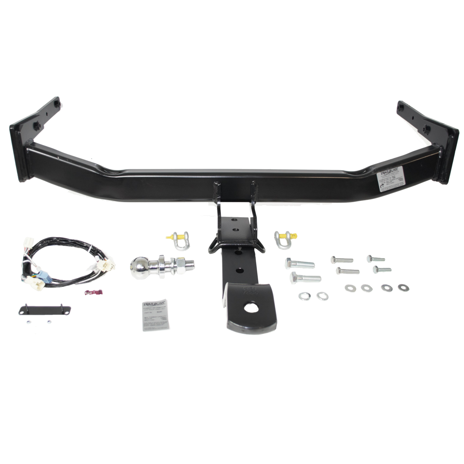 Suzuki S-Cross SUV 12/2013 - 12/2024 - Towbar Kit