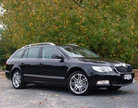 Skoda Superb Wagon 09/2008 - 09/2015 - Towbar Kit