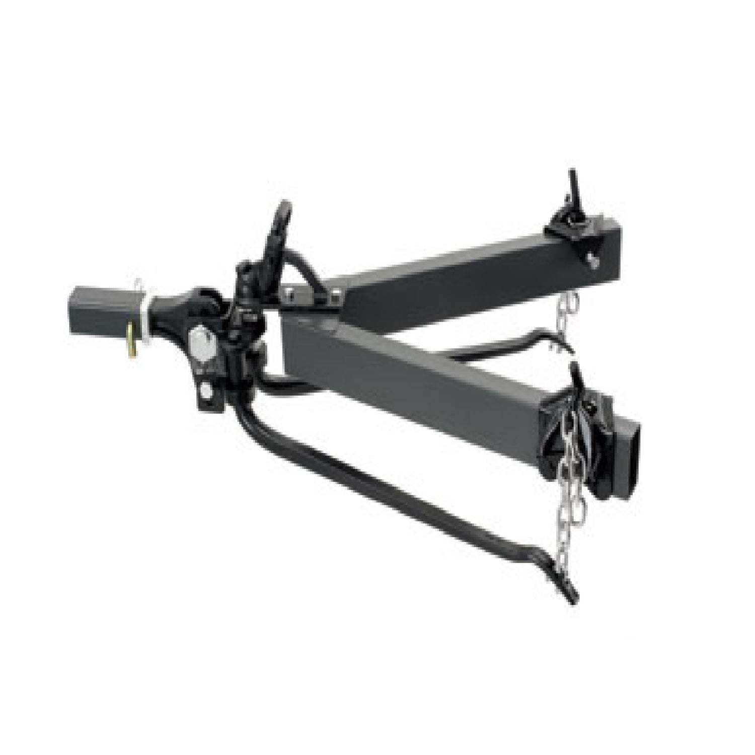 Hayman Reese 600lb Medium Duty Weight Distribution Kit with Round 30" Spring Arms/ Suits 6" A Frame