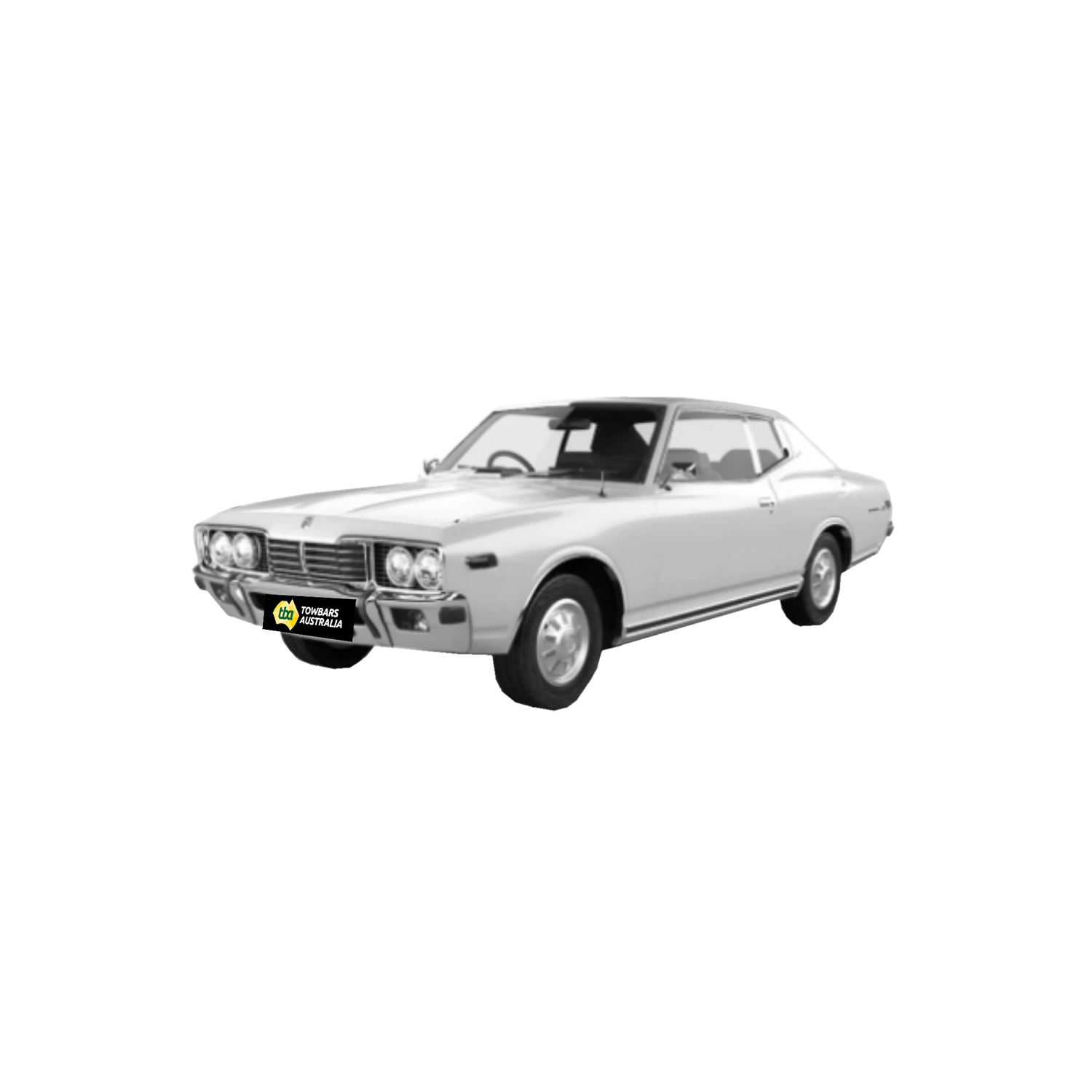 Datsun 260C & 280C Sedan 01/1972 - 01/1979 - Towbar Kit