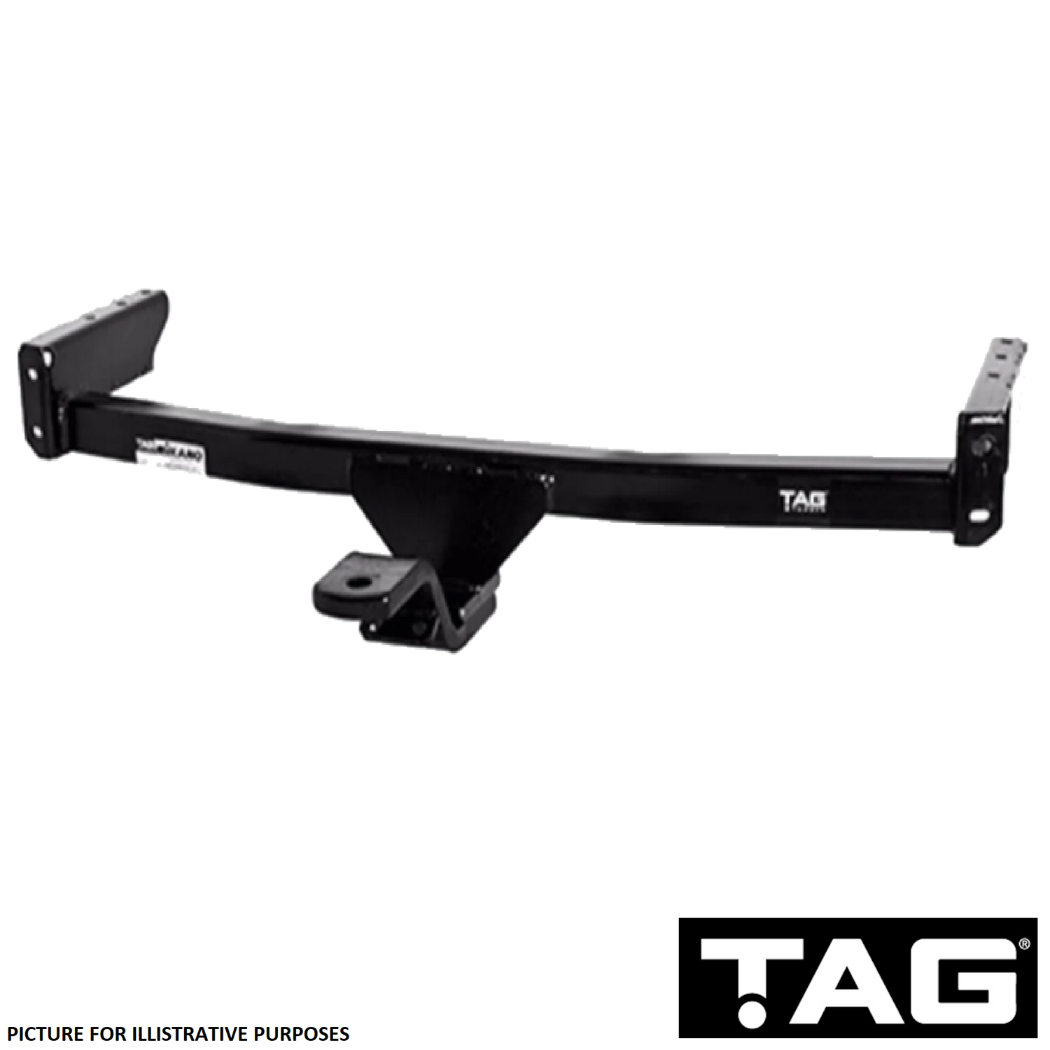 Mazda BT-50 2wd Low Rider Cab Chassis No Bumper 02/2007 - 09/2011 - Towbar Kit