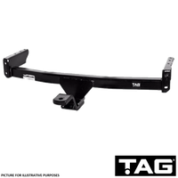 Mazda BT-50 2wd Low Rider Cab Chassis No Bumper 02/2007 - 09/2011 - Towbar Kit