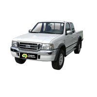 Ford Courier 2wd Tub Body No Bumper 06/1985 - 12/2006- Towbar Kit