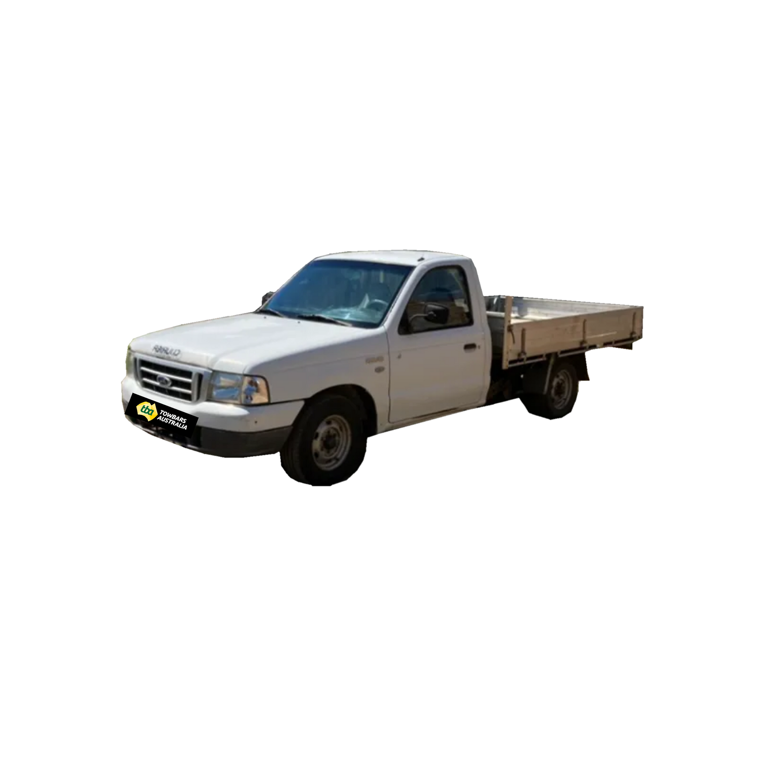 Ford Courier 2wd Cab Chassis No Bumper 06/1985 - 10/2011 - Towbar Kit