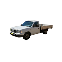Ford Courier 2wd Cab Chassis No Bumper 06/1985 - 10/2011 - Towbar Kit