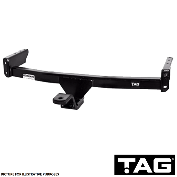 Ford Courier 2wd Cab Chassis No Bumper 06/1985 - 10/2011 - Towbar Kit - STANDARD DUTY