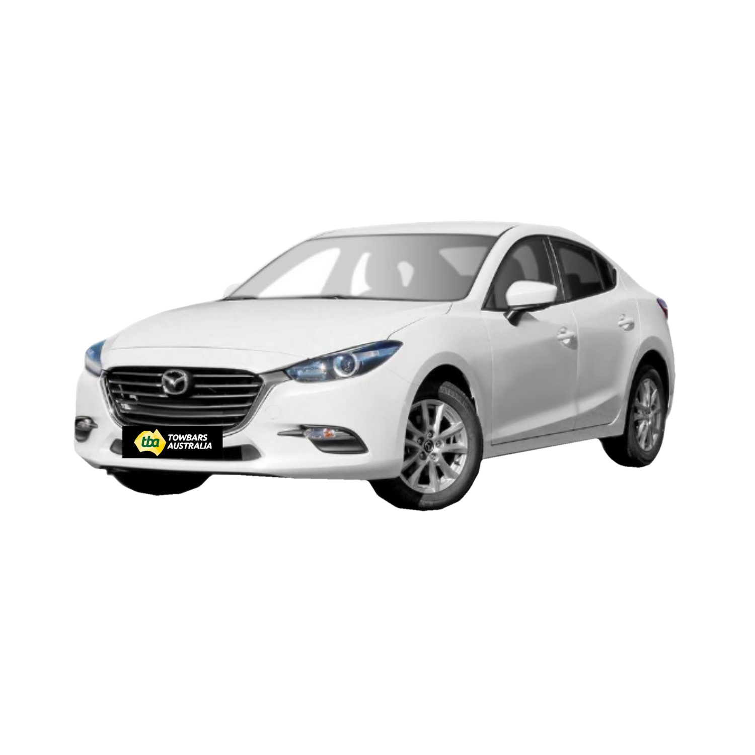 Mazda 3 BN BM Sedan 12/2013 - 03/2019 (Not MPS Model) - Towbar Kit