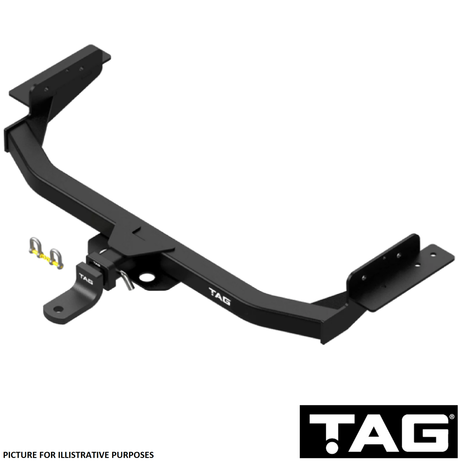 Nissan Pathfinder R52 SUV 11/2013 - 07/2022 - Towbar Kit