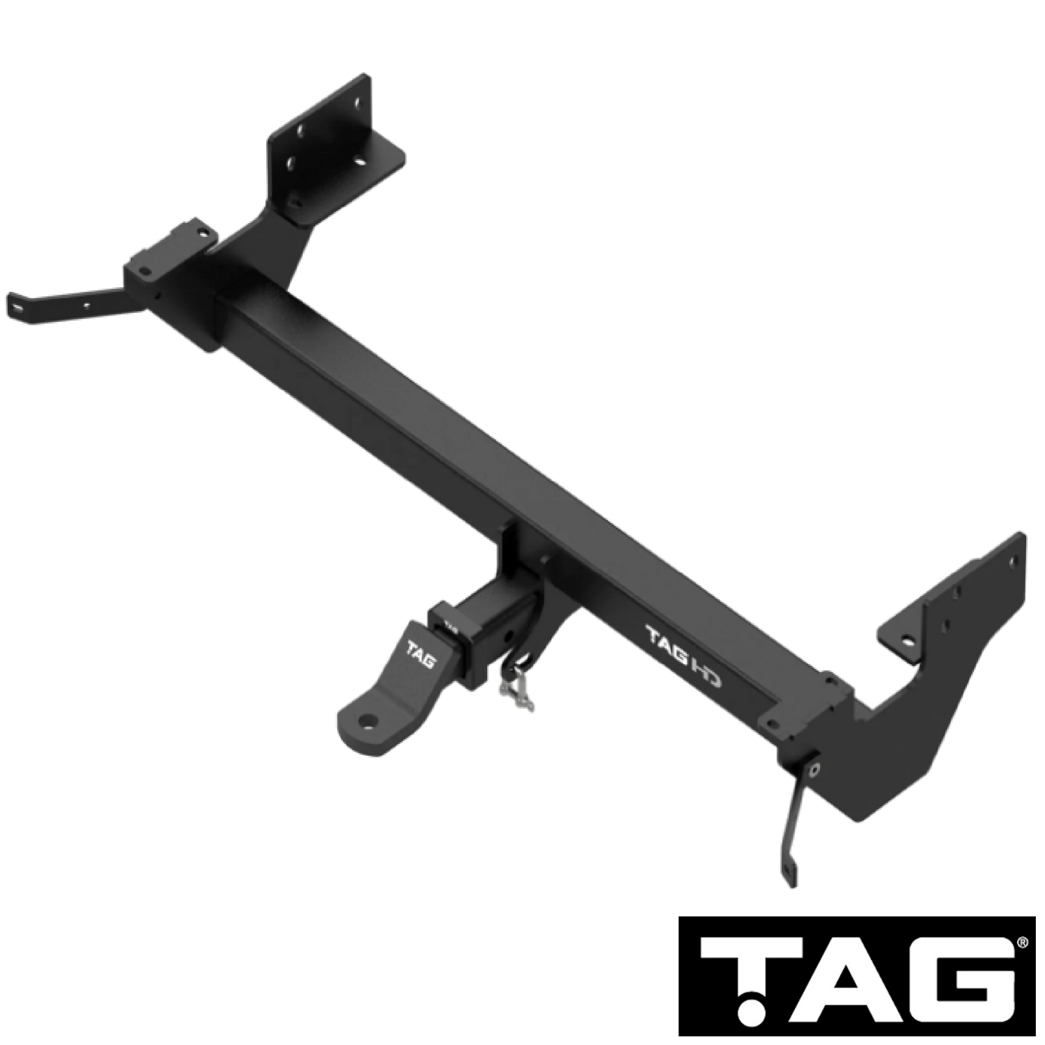 Isuzu D-Max TF 2wd & 4wd Tub Body With Bumper 06/2012 - 07/2020 - Towbar Kit
