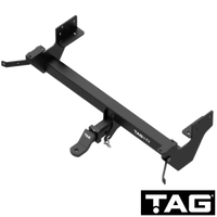 Isuzu D-Max TF 2wd & 4wd Tub Body With Bumper 06/2012 - 07/2020 - Towbar Kit