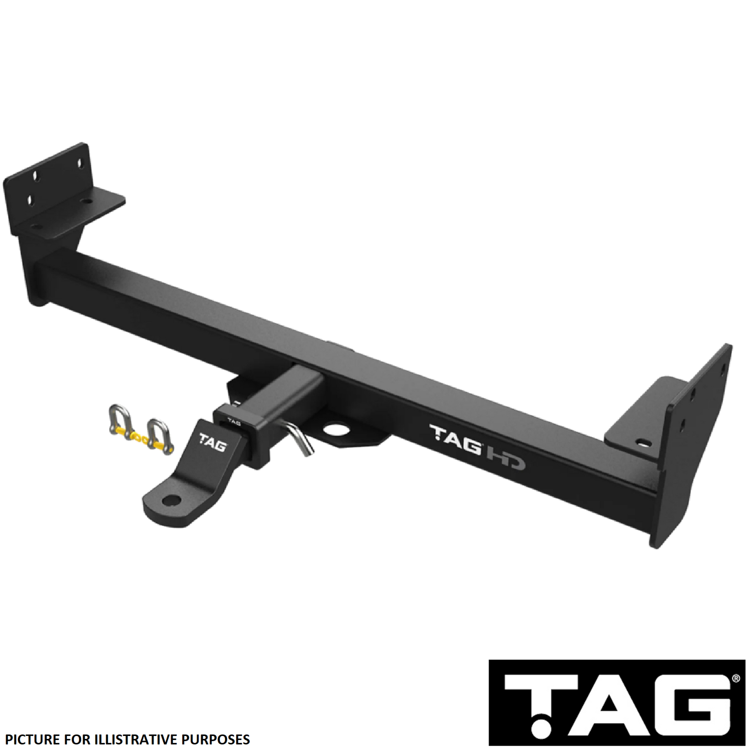 Kia K2700 Cab Chassis 10/2002 - 12/2012 - Towbar Kit