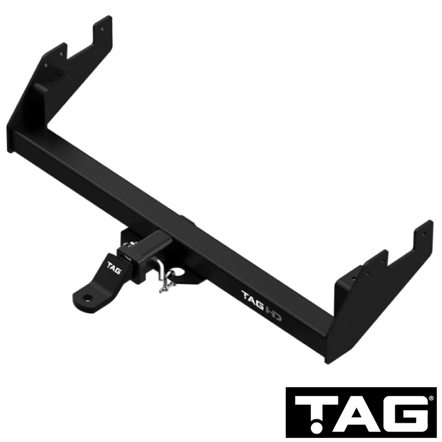 Toyota HiLux 2wd & 4wd Styleside Tub Body With Bumper 09/2015 - On - Towbar Kit