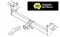 LDV T60 Cab Chassis 07/2017 - On - Towbar Kit