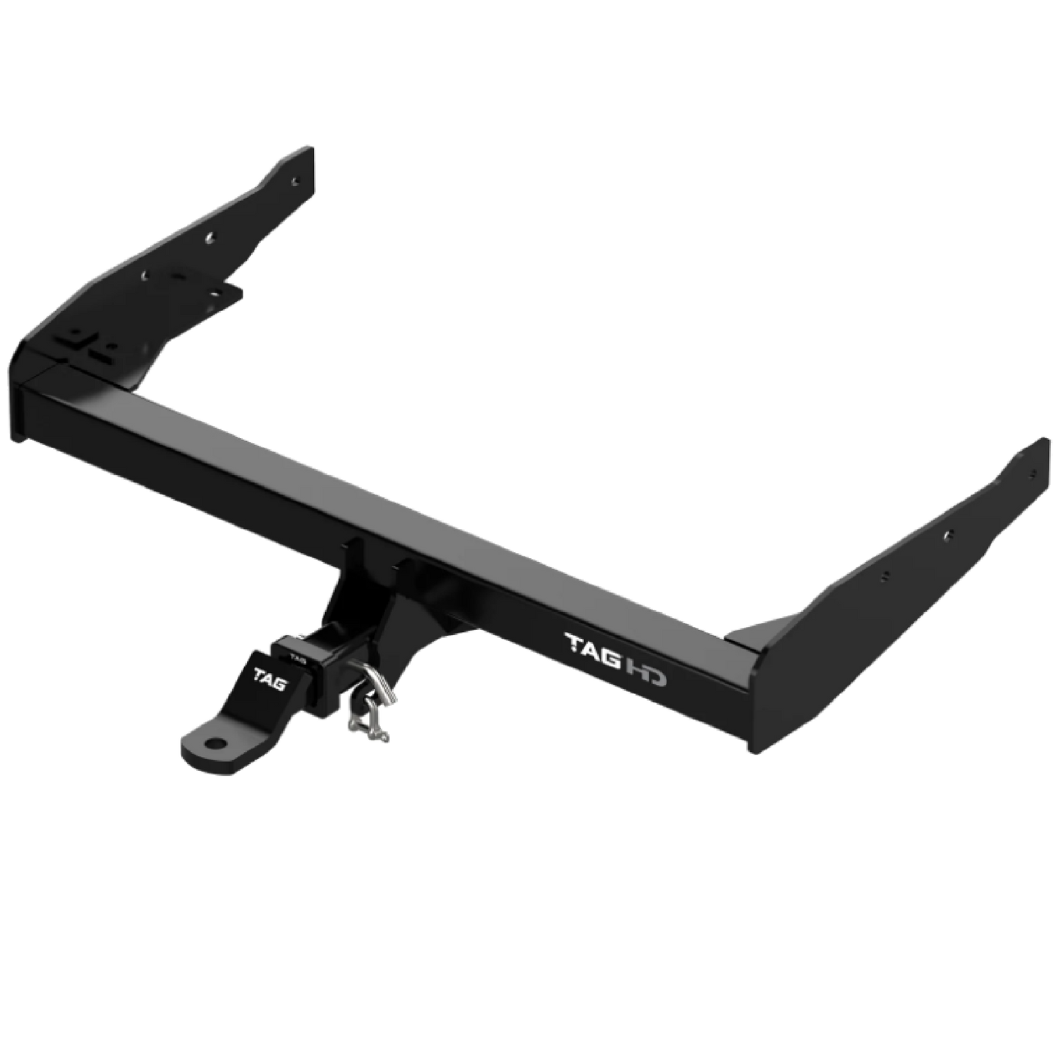 Isuzu D-Max TF 2wd & 4wd Extended Cab Chassis 06/2012 - 07/2020 - Towbar Kit