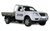 Tata Xenon Tub Body 10/2013 - 03/2017 (Not Dicor) - Towbar Kit