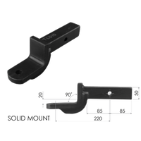 50mm Solid Ballmount