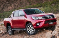 Toyota HiLux 2wd & 4wd Styleside Tub Body With Factory Towbar 09/2015 - On - Towbar Kit