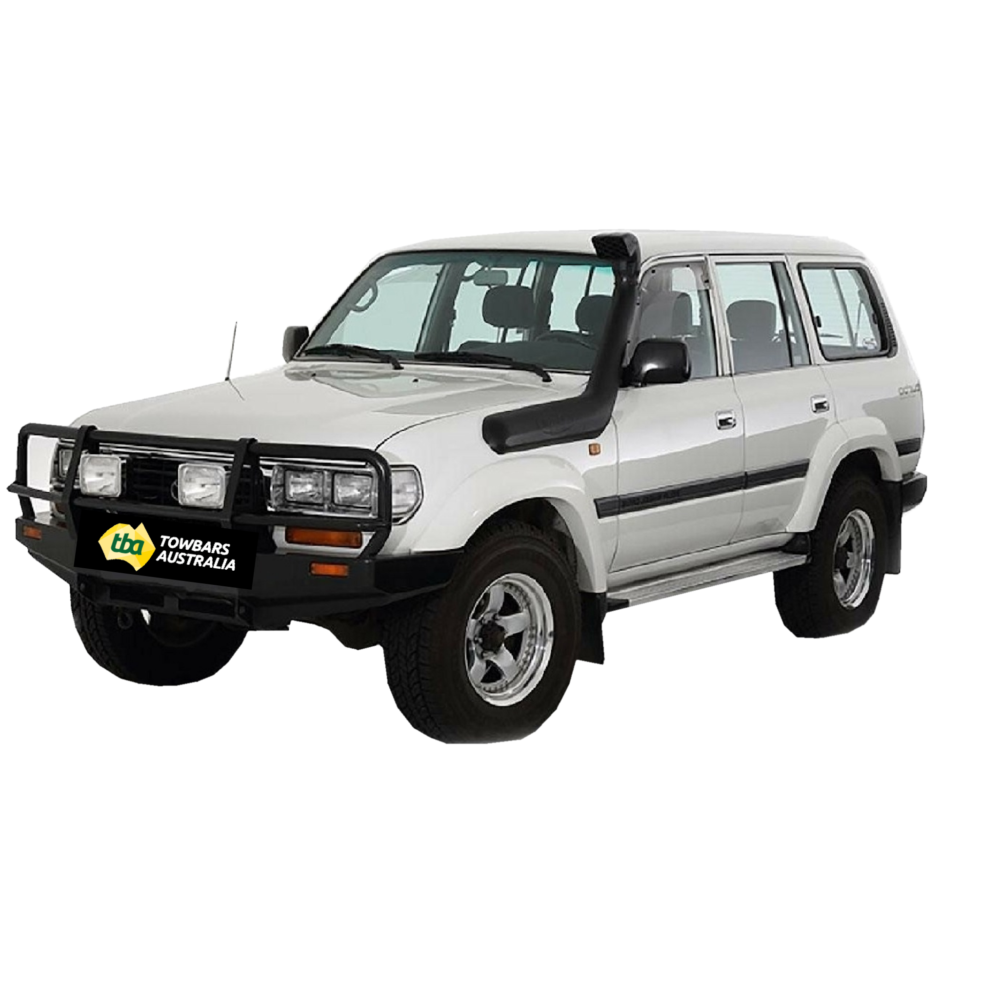 Toyota Landcruiser 80 Series 4.2L 1HZ Wagon 1990 - 1998 - Exhaust System to suit Schwitzer & Denco Turbo Kits