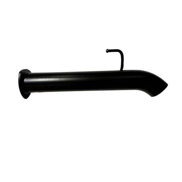 Toyota Landcruiser 200 Series Wagon 2007 - 08/2022 - Rear Muffler Delete Pipe To Suit TOY11SS & TOY27SS