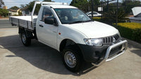 Mitsubishi Triton 2wd & 4wd Single Cab Cab Chassis No Bumper 08/2006 - 09/2009 - Towbar Kit