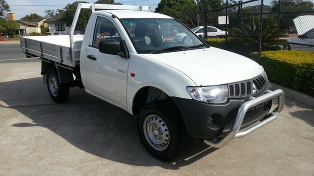 Mitsubishi Triton 2wd & 4wd Single Cab Cab Chassis No Bumper 08/2006 - 09/2009 - Towbar Kit