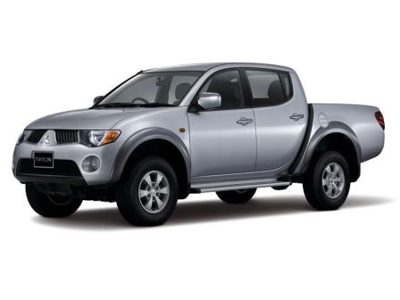 Mitsubishi Triton 2wd & 4wd Styleside Tub Body No Bumper 08/2006 - 09/2009 - Towbar Kit