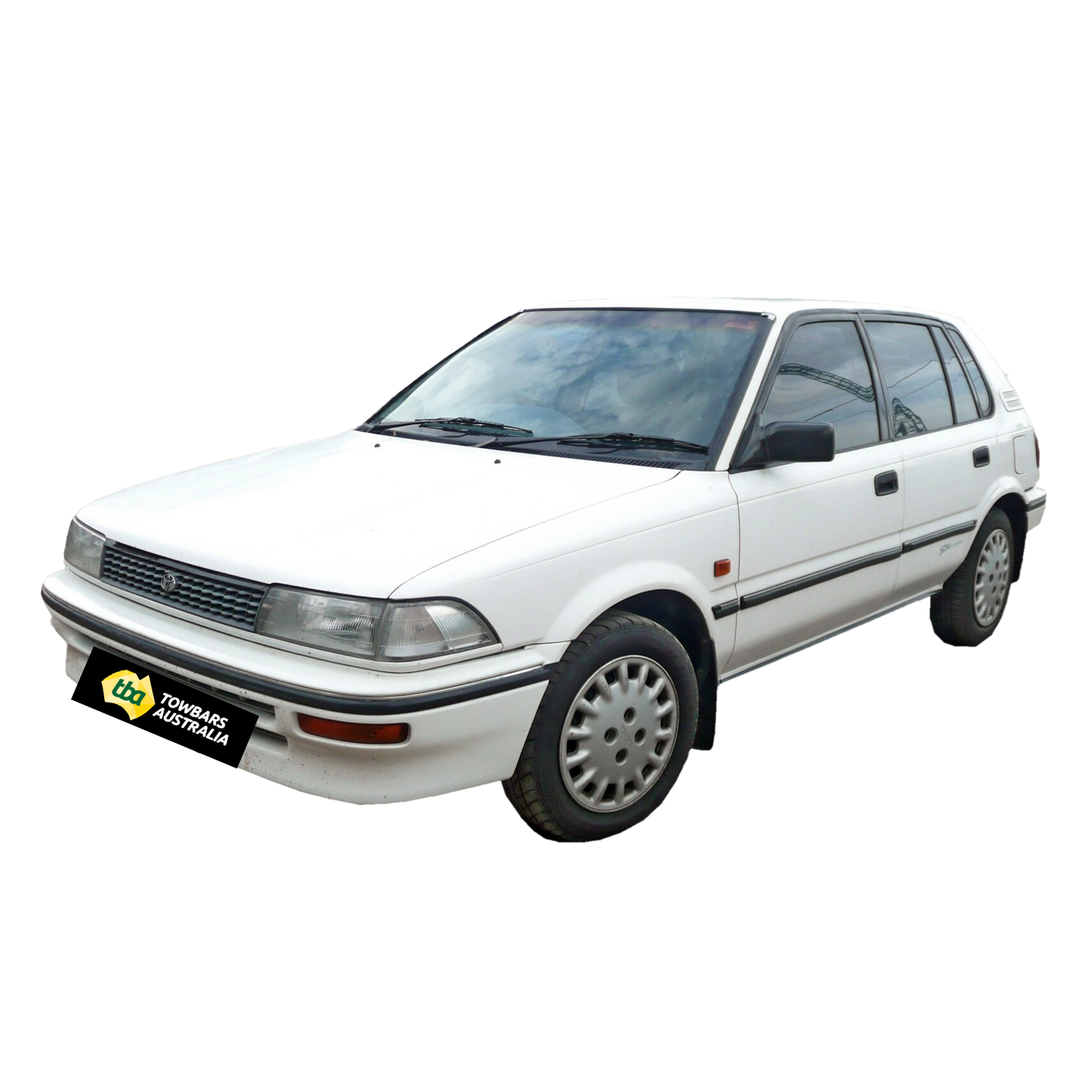 Toyota Corolla Hatch 06/1989 - 08/1994 - Towbar Kit