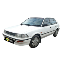 Toyota Corolla Hatch 06/1989 - 08/1994 - Towbar Kit