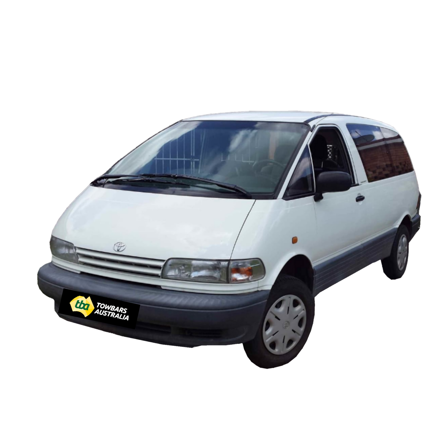 Toyota Tarago People Mover 07/1990 - 06/2000 - Towbar Kit