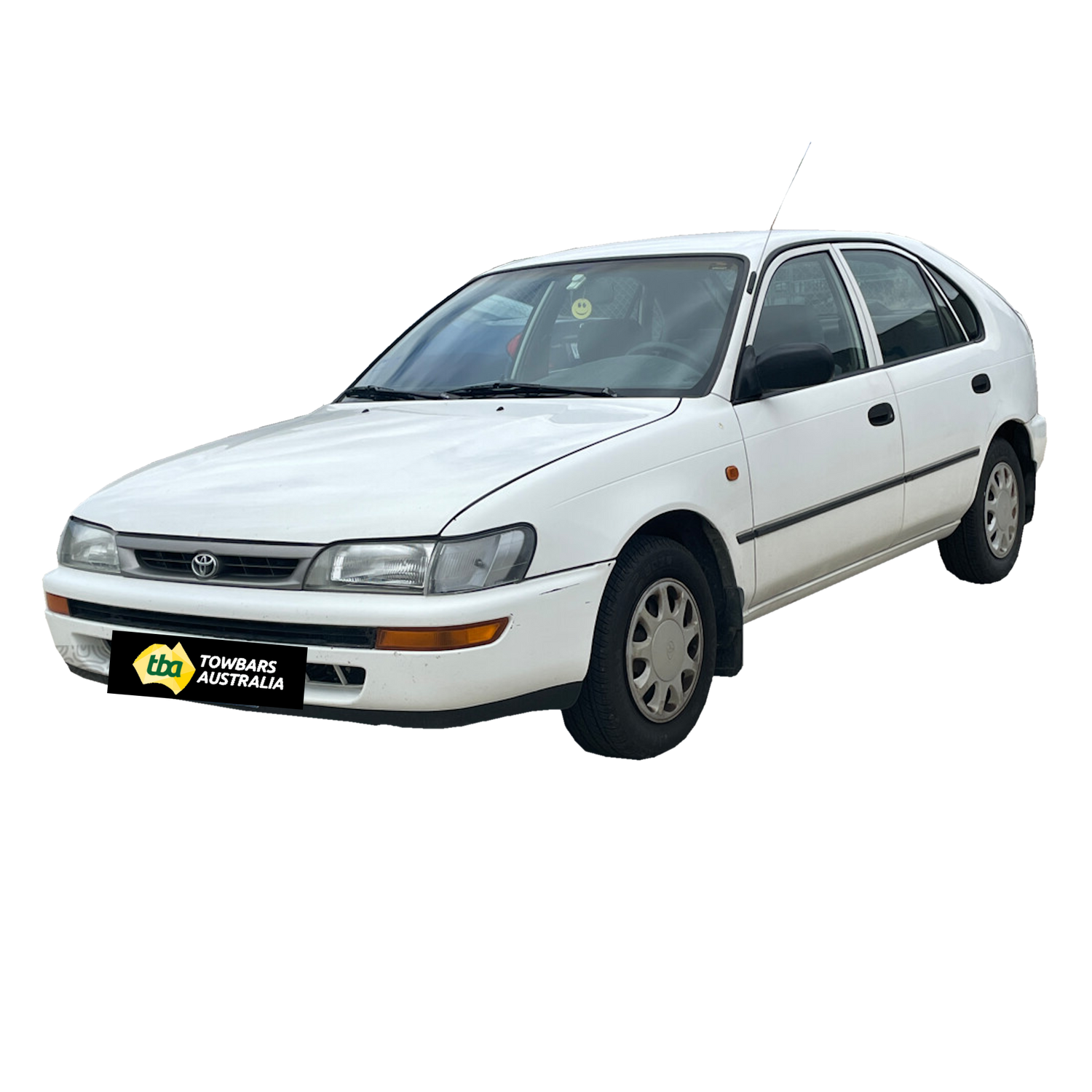 Toyota Corolla Seca AE101 & AE102 Hatch 09/1994 - 11/1999 - Towbar Kit