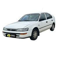 Toyota Corolla Seca AE101 & AE102 Hatch 09/1994 - 11/1999 - Towbar Kit
