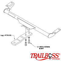 Toyota Rav 4 SUV 04/1994 - 06/2000 - Towbar Kit