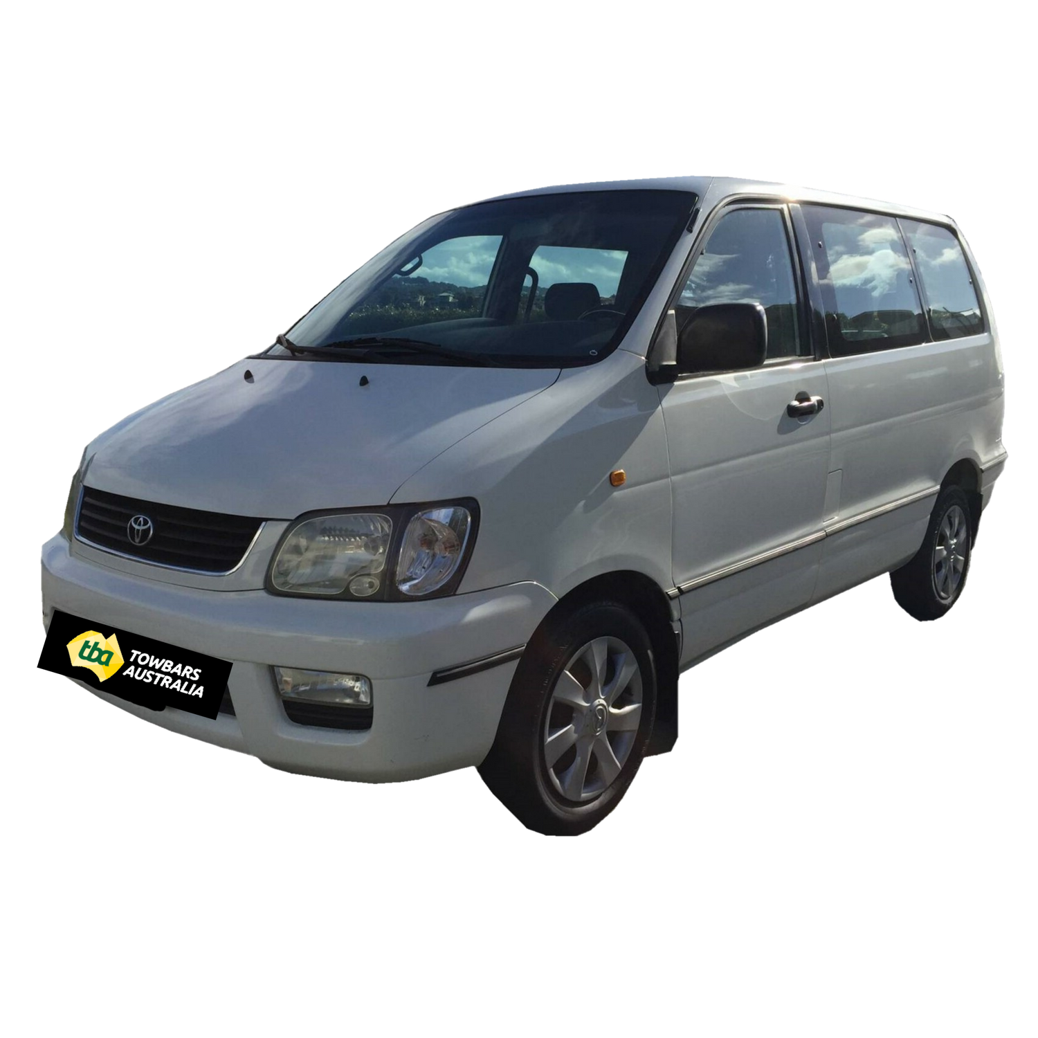 Toyota Spacia People Mover 01/1998 - 12/2001 - Towbar Kit