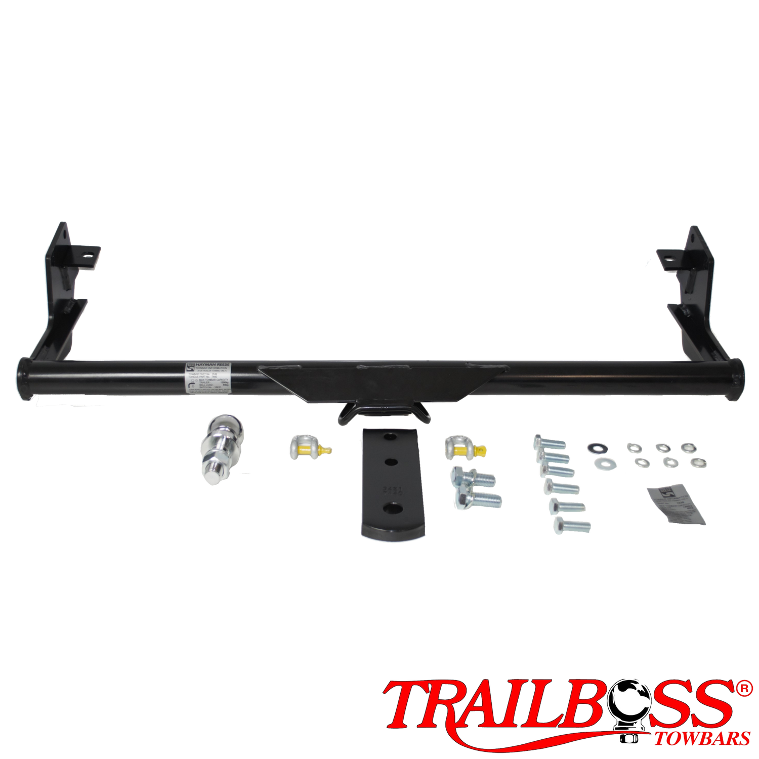 Toyota Spacia People Mover 01/1998 - 12/2001 - Towbar Kit