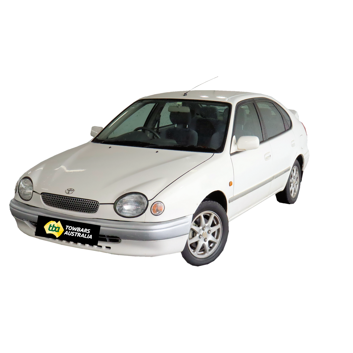 Toyota Corolla Seca Hatch 08/1998 - 11/2001 - Towbar Kit