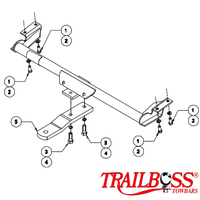 Toyota Rav 4 SUV 07/2000 - 12/2005 - Towbar Kit