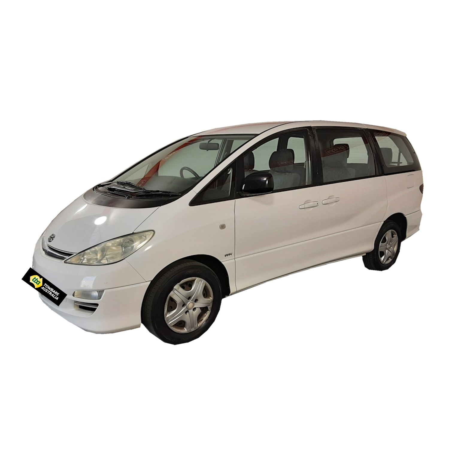 Toyota Tarago People Mover 07/2000 - 02/2006 - Towbar Kit