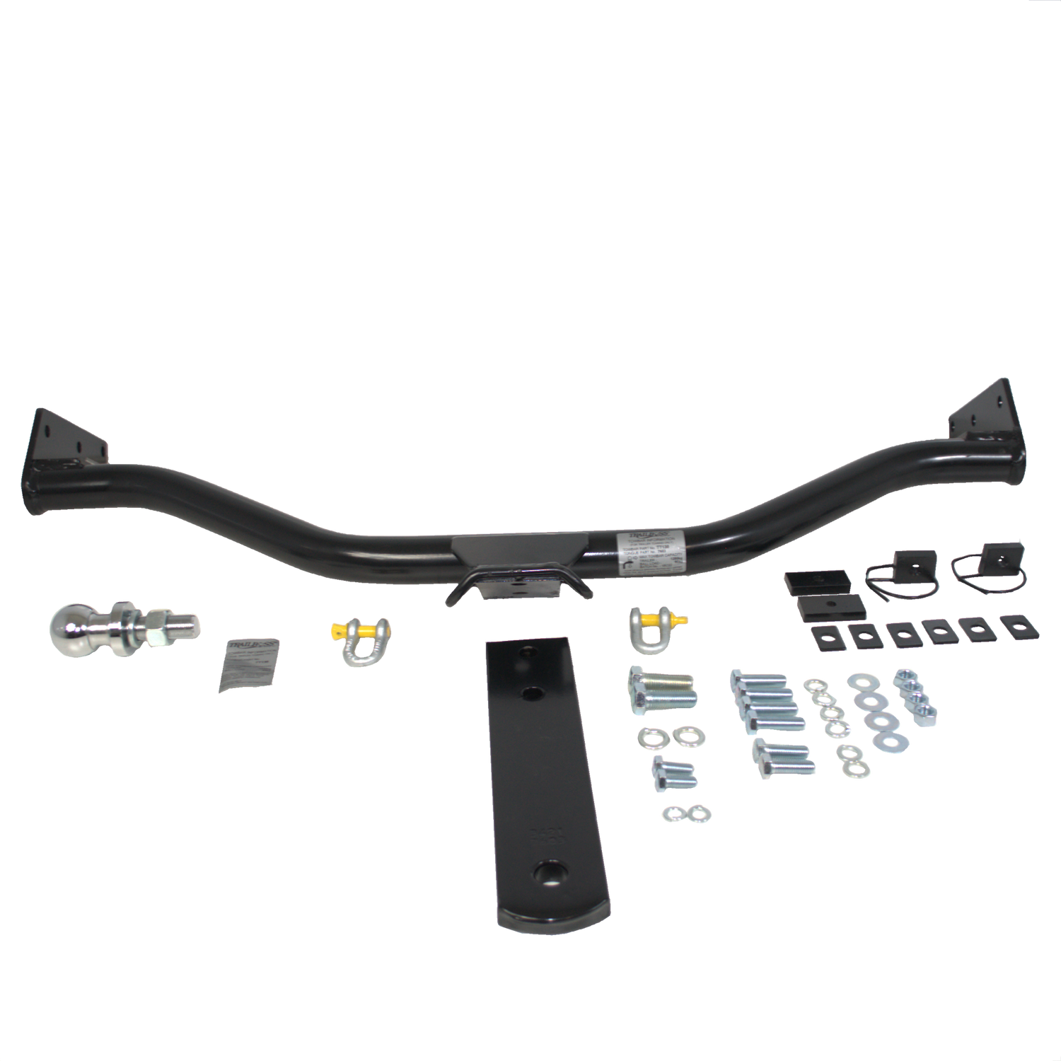 Toyota HiLux 2wd Styleside Tub Body Without Bumper 10/1983 - 03/2005 - Towbar Kit