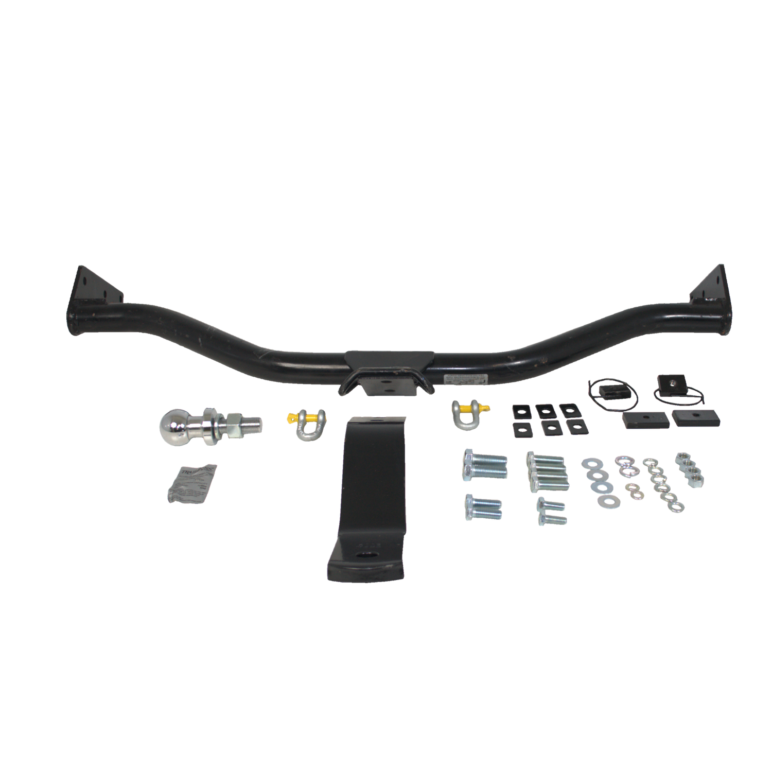 Toyota HiLux 4wd Cab Chassis Without Bumper 10/1983 - 03/2005 - Towbar Kit