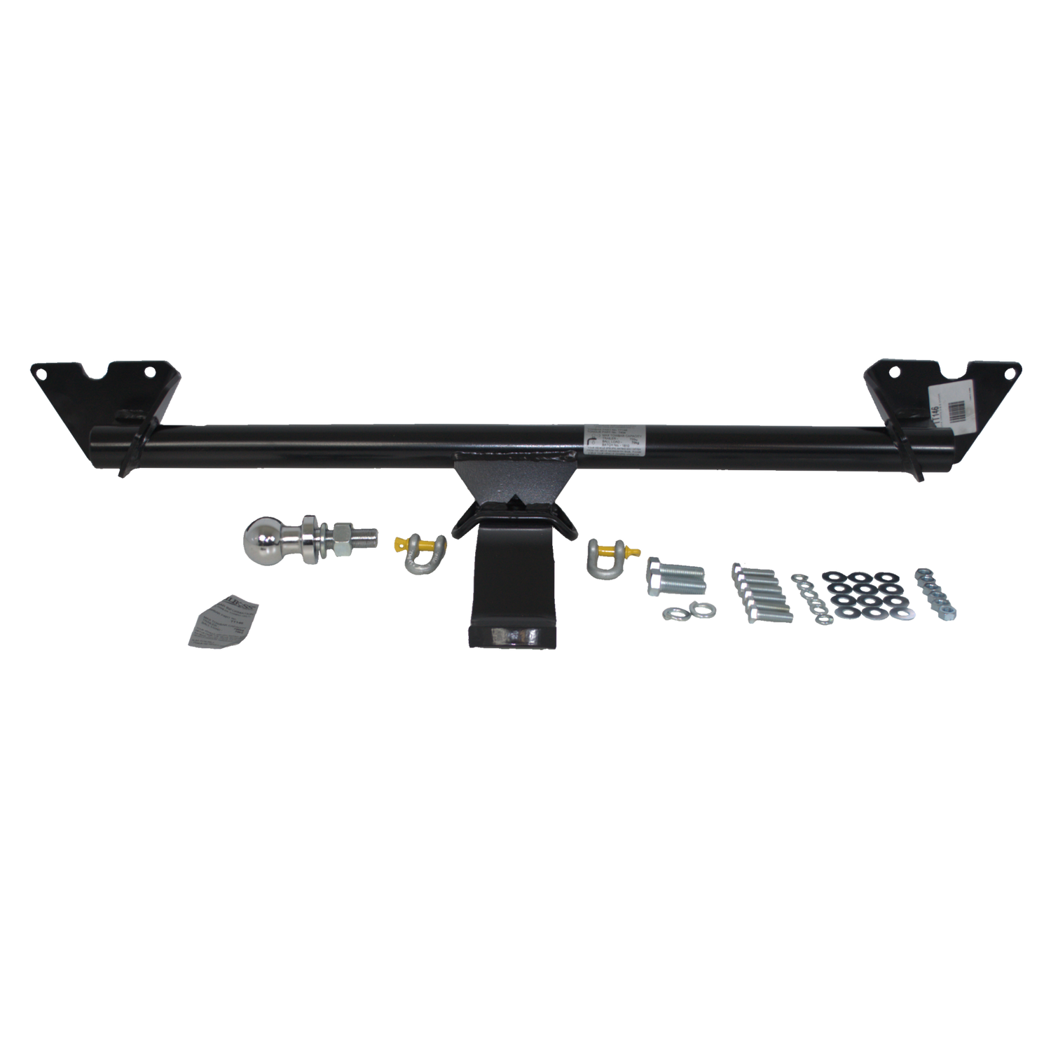 Toyota Yaris Hatch 01/2006 - 09/2011 - Towbar Kit