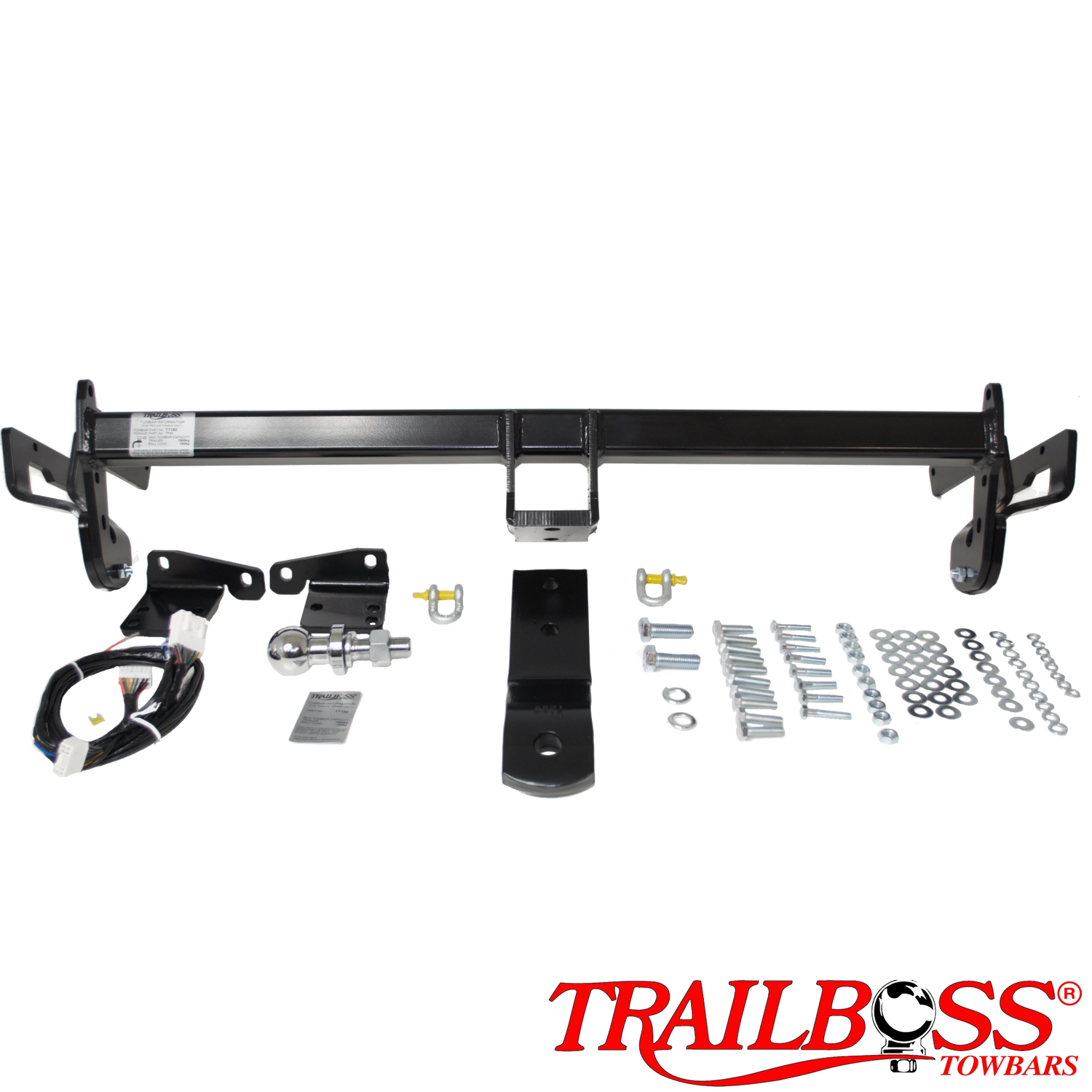Toyota Aurion Sedan 07/2006 - 02/2012 - Towbar Kit