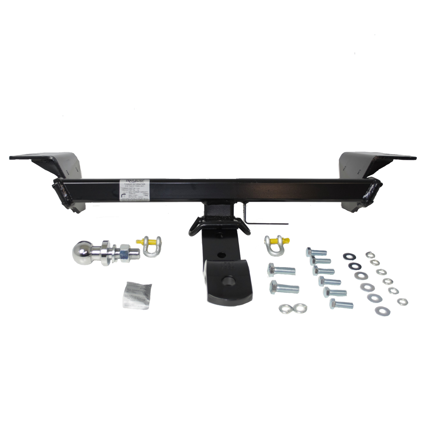 Toyota Corolla Sedan 05/2007 - 09/2012 - Towbar Kit