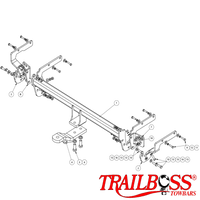 Toyota Aurion Sedan 04/2012 - 03/2015 - Towbar Kit