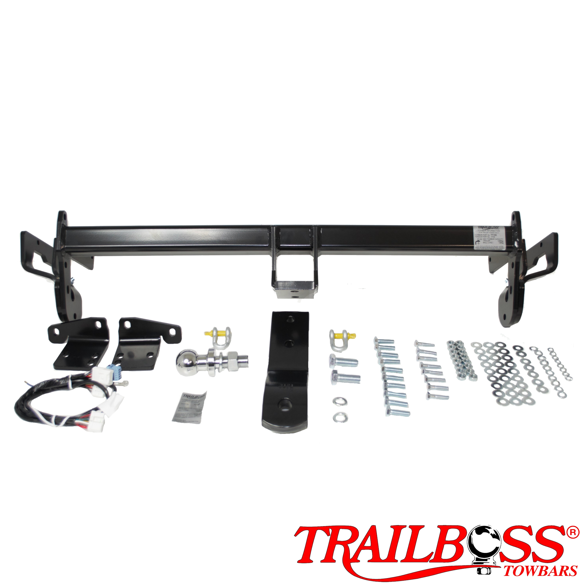 Toyota Aurion Sedan 04/2012 - 03/2015 - Towbar Kit - STANDARD DUTY