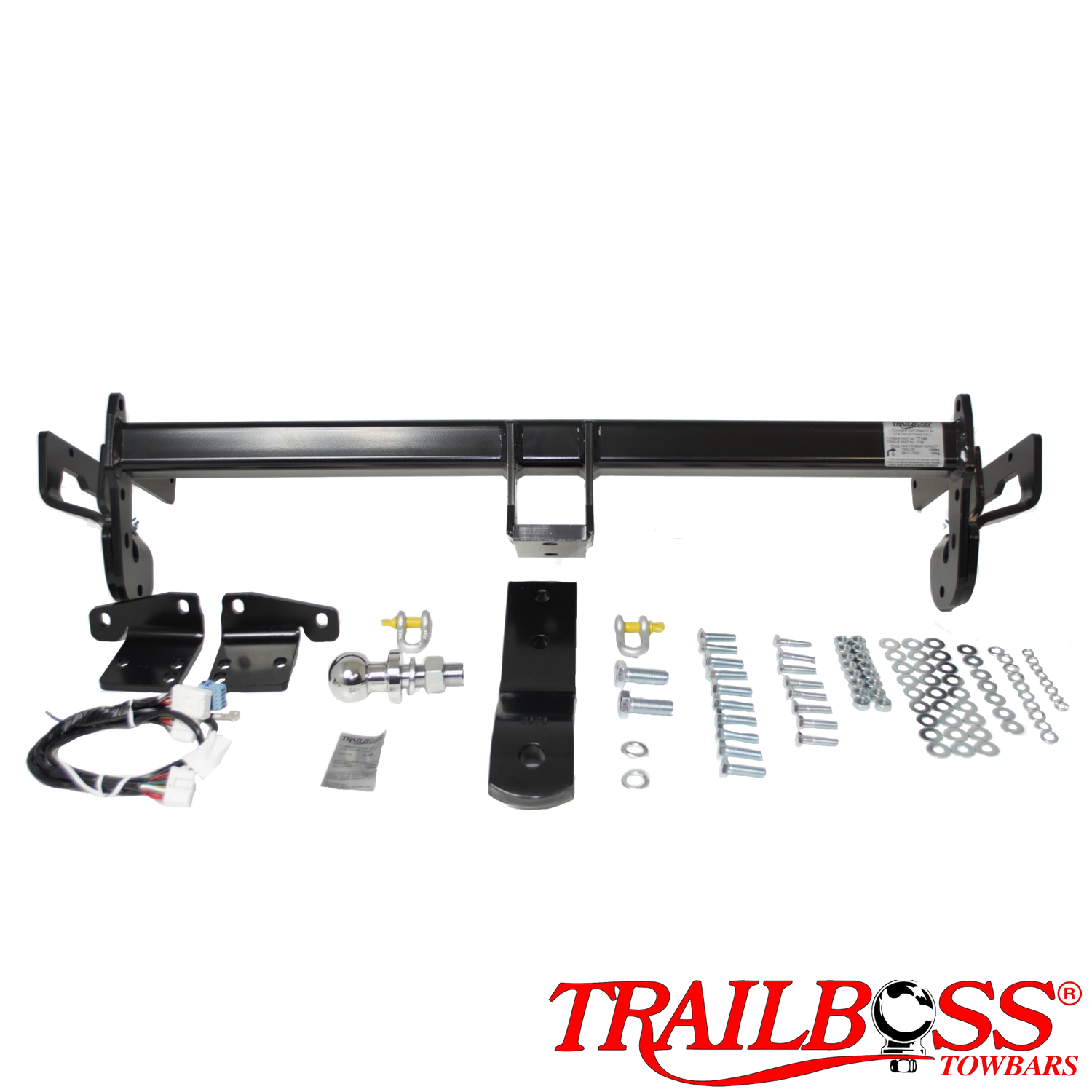 Toyota Aurion Sedan 04/2012 - 03/2015 - Towbar Kit
