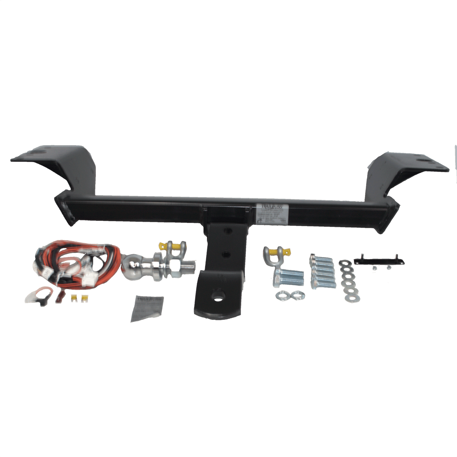 Toyota Corolla ZRE182R Hatch 12/2012 - 06/2018 (Not Hybrid) - Towbar Kit